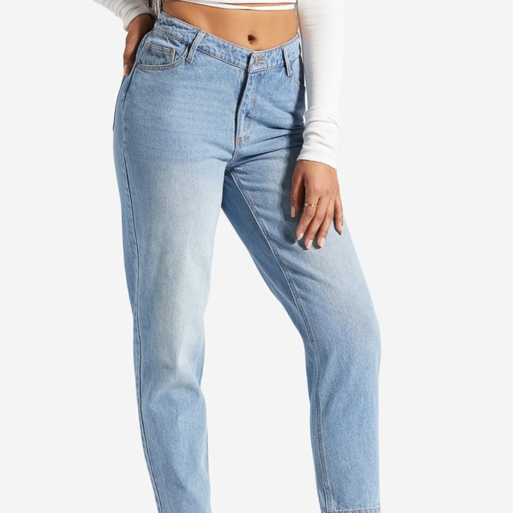 NWT Shoedazzle Tapered Vtg Style Mom`s Jeans 28